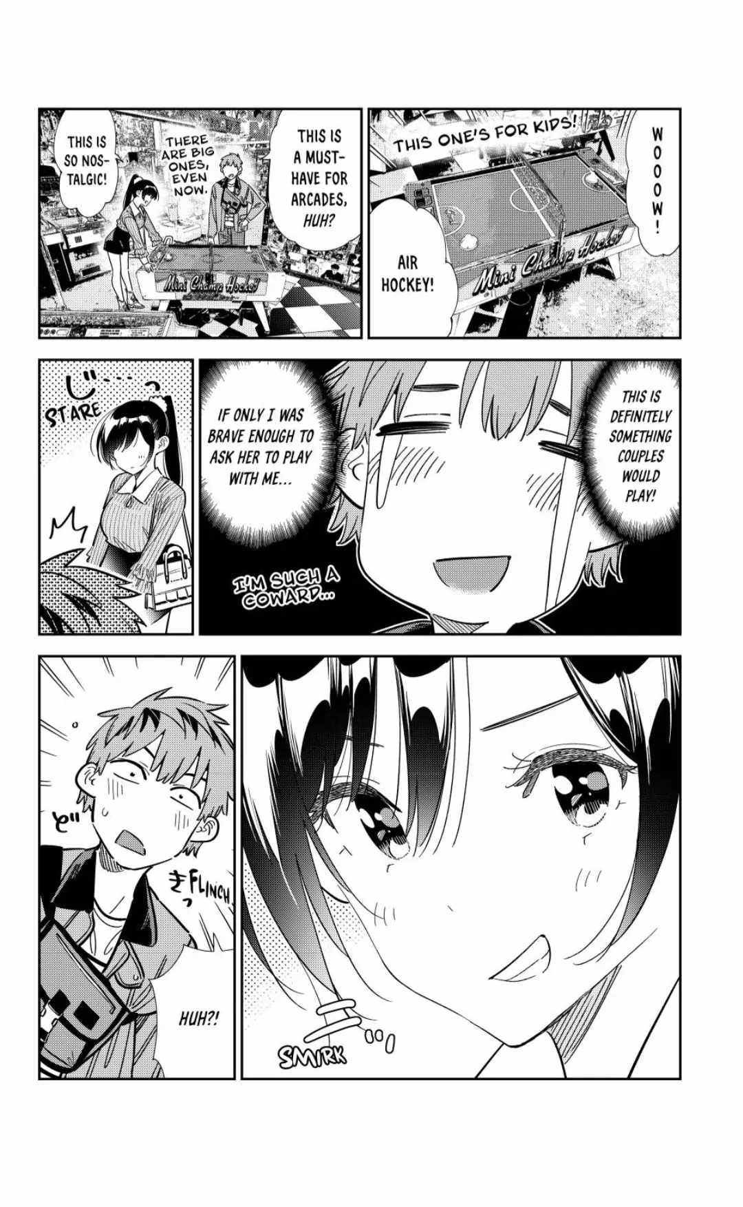 Kanojo, Okarishimasu Chapter 356 12